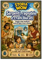anteprima - Schede informative - La medicina negli antichi Egizi,Greci e Romani con gioco - Pagina 1