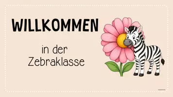 Vorschau - Präsentationen/Tafelbilder - Zebraklasse - Tafelbilder (Klassentier) - Seite 2