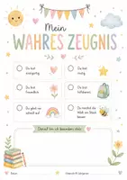 Vorschau - Bildkarten - Wahres Zeugnis | Selbstwert stärken | Schuljahresende - Seite 2