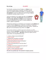 Vorschau - Text - Imperfecto vs. Pretérito Lectura: En el cine Spanische Lektüre - Seite 1