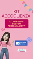 anteprima - Materiale di supporto/inclusione - Materiale accoglienza - copertine e festoni 🌸 - Pagina di copertina