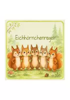 Vorschau - Poster - Eichhörnchenklasse - Aushänge für Klassenregeln - Seite 2