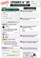 Vista previa - Hojas de trabajo - Expedientes- Inferencias para adolescentes - página 2