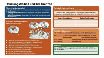 Vorschau - Arbeitsblätter - Freiheit und Verantwortung - Arbeitsblätter Ethik - Seite 3