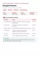 Vorschau - Arbeitsblätter - Vertretungsstunden Englisch Paket – 8 komplette Stunden Klasse 5-8 - Seite 1
