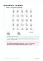 Vorschau - Arbeitsblätter - Vertretungsstunden Notfallmappe Klasse 5-10 - Seite 3