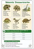 Vorschau - Unterrichtsreihen - Dinosaurier Klasse 3 -4 Sachtexte und Rätsel - Seite 2