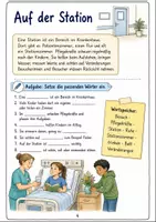 Vorschau - Arbeitsblätter - Krankenhaus und Gesundheit Klasse 3 -4 Lesen und Verstehen - Seite 3
