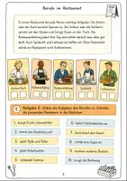 Vorschau - Arbeitsblätter - Restaurant und Ernährung Klasse 3 -4 Wortschatz und Hygiene - Seite 2
