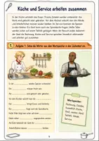 Vorschau - Arbeitsblätter - Restaurant und Ernährung Klasse 3 -4 Wortschatz und Hygiene - Seite 3