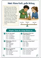 Vorschau - Stundenentwürfe - Technik im Alltag Klasse 3 -4 Lesen und Aufgaben lösen - Seite 3