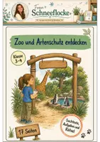 Vorschau - Unterrichtsreihen - Zoo Klasse 4 Stationenlernen - Deckblatt