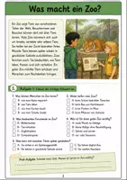 Vorschau - Unterrichtsreihen - Zoo Klasse 4 Stationenlernen - Seite 1