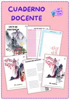 Vista previa - Para docentes: organización, planificación y formación - Mi cuaderno 2026 - Portada