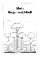 Vorschau - Unterrichtsreihen - Mein Regenwald-Heft (1./2. Klasse, Kurzprojekt) - Seite 3