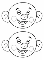 Vorschau - Arbeitsblätter - Ankerknoten - Pumuckl braucht Haare - Seite 1
