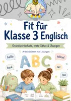 Vorschau - Stationenlernen - Fit für Klasse 3 Englisch - Deckblatt