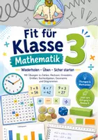 Vorschau - Stationenlernen - Fit für Klasse 3 Mathematik - Deckblatt