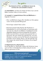 Vorschau - Arbeitsblätter - Wort-Bild-Zuordnung | Lesen Klasse 1 + 2 | Arbeitsblätter - Seite 1