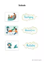 Vorschau - Arbeitsblätter - Wort-Bild-Zuordnung | Lesen Klasse 1 + 2 | Arbeitsblätter - Seite 3