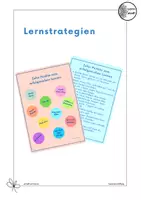 Vorschau - Merkblätter - zehn Strategien für mehr Lernerfolg - Deckblatt
