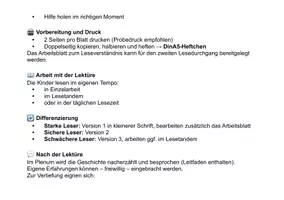 Vorschau - Arbeitsblätter - Cybergrooming in der Grundschule – differenziertes Leseheft (3 Niveaustufen, auch für schwache Leser & DaZ) - Seite 3
