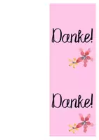 Vorschau - Anderer Materialtyp - Dankeskarte für Eltern (blanko oder mit Text) - Seite 3