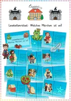 Vorschau - Arbeitsblätter - Märchen: XXL Sparpaket - Deutsch - Kl. 2-4 (Stationenlernen & Lesen) - Seite 1