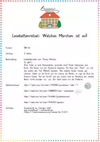 Vorschau - Arbeitsblätter - Märchen: XXL Sparpaket - Deutsch - Kl. 2-4 (Stationenlernen & Lesen) - Seite 2