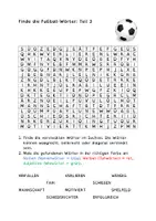 Vorschau - Arbeitsblätter - Fußball-Suchsel: Wörter finden & markieren - Seite 2