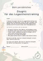 Vorschau - Anderer Materialtyp - Besonderes Zeugnis - Legasthenietraining - Seite 2