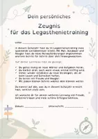 Vorschau - Anderer Materialtyp - Besonderes Zeugnis - Legasthenietraining - Seite 3