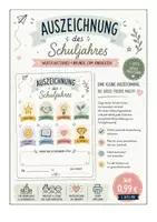 Vorschau - Arbeitsblätter - Auszeichnung des Schuljahres - Wertschätzungs-Urkunde zum Ankreuzen - Schuljahresende - Schülerfeedback - Seite 1
