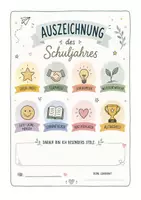 Vorschau - Arbeitsblätter - Auszeichnung des Schuljahres - Wertschätzungs-Urkunde zum Ankreuzen - Schuljahresende - Schülerfeedback - Seite 2