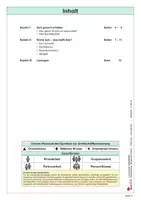 Vorschau - Unterrichtsreihen - Gesund sein - krank sein ... was heißt das? | Klasse 5-7 Biologie Sekundarstufe | Mikroben, Kinderkrankheiten, Allergien | differenzierte Arbeitsblätter, Kopiervorlagen, Freiarbeit mit Lösungen | Lernwerkstatt Gesundheit - Seite 2
