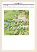 Vorschau - Arbeitsblätter - Rätselbogen: Die sieben Hügel Roms - Seite 1