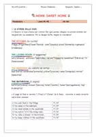 anteprima - Esercizi - House and Home Vocabulary A1-A2 - Pagina 1