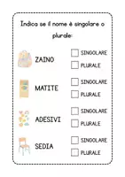 anteprima - Esercizi - Schede di ripasso di italiano per la classe seconda - Pagina 3