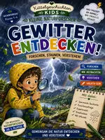 Vorschau - Stundenentwürfe - Gewitter | Sachunterricht Grundschule Klasse 1-4 | Forscherheft mit Experimenten - Deckblatt