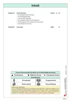 Vorschau - Unterrichtsreihen - Die Ernährung | Klasse 5-7 Biologie Sekundarstufe | Nahrungsbausteine, Nahrungspyramide, Frühstück, Pausenbrot, Zucker, Wasser | differenzierte Arbeitsblätter, Kopiervorlagen, Freiarbeit mit Lösungen | Lernwerkstatt Gesundheit - Seite 2