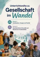 Vorschau - Unterrichtsreihen - Gesellschaft im Wandel - Sozialisation / Rollenbilder / Diversität - Deckblatt