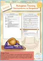 Vorschau - Anderer Materialtyp - Sommer Autogenes Training Hängesessel Entspannung - Deckblatt