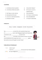 Vorschau - Arbeitsblätter - DaZ A1 – Wortschatz: Orte in der Schule (3) - Seite 2