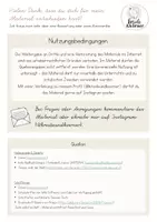Vorschau - Arbeitsblätter - Herbst 1. Klasse - Miniheft | Arbeitsheft mit Anlauten, Silben, Zahlen (Deutsch und Mathe im Herbst) | Anfangsunterricht | DaZ Herbst - Seite 1