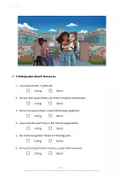 Vorschau - Arbeitsblätter - DaZ A1 – Wortschatz: Geburtstagswünsche (9) - Seite 1
