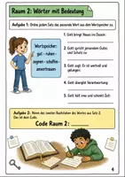 Vorschau - Arbeitsblätter - Schöpfungsgeschichte Klasse 5-6: Escape Room - Seite 3