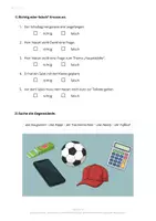 Vorschau - Arbeitsblätter - DaZ A1 – Wortschatz: Regeln in der Schule und auf dem Schulhof (23) - Seite 1