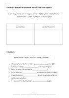 Vorschau - Arbeitsblätter - DaZ A1 – Wortschatz: Regeln in der Schule und auf dem Schulhof (23) - Seite 3