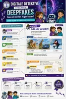 Vorschau - Stundenentwürfe - Digitale Detektive Band 3 Künstliche Intelligenz Deepfakes Kann ich meinen Augen trauen Jg. 3-5 - Seite 1