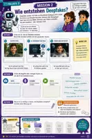 Vorschau - Stundenentwürfe - Digitale Detektive Band 3 Künstliche Intelligenz Deepfakes Kann ich meinen Augen trauen Jg. 3-5 - Seite 2